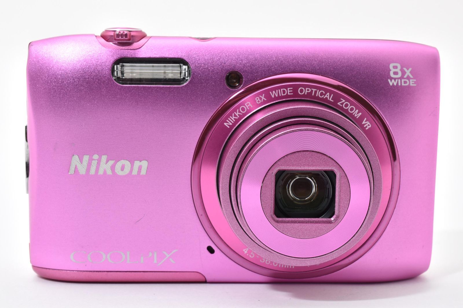 4694M ニコン Nikon 小売業者 COOLPIX S3600 ピンク デジタルカメラ