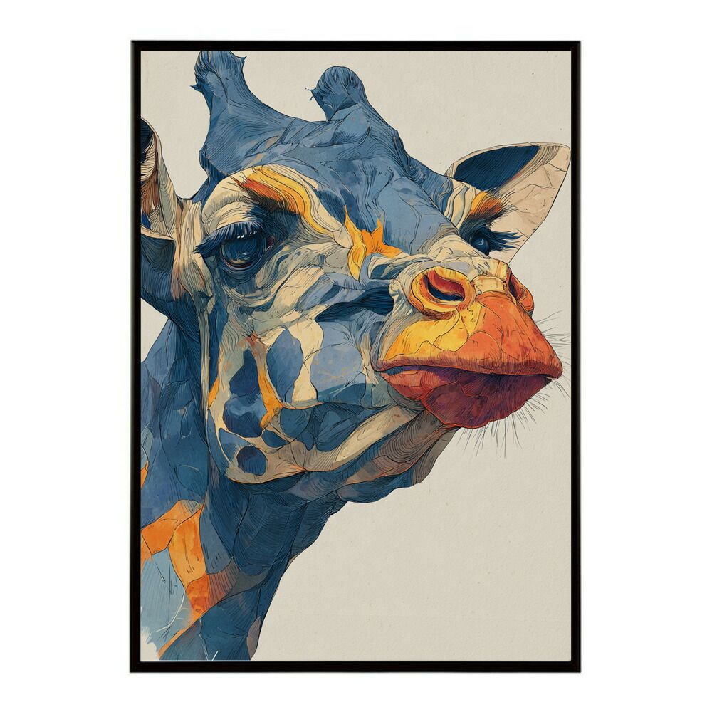 サンタネコ　　油絵　アーティスト作品 サンタネコ 油絵 アーティスト作品