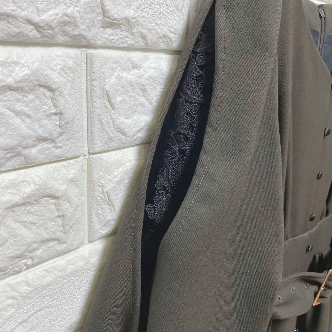 アウトレット】Her lip to inner Lace Sleave One-Piece - メルカリ