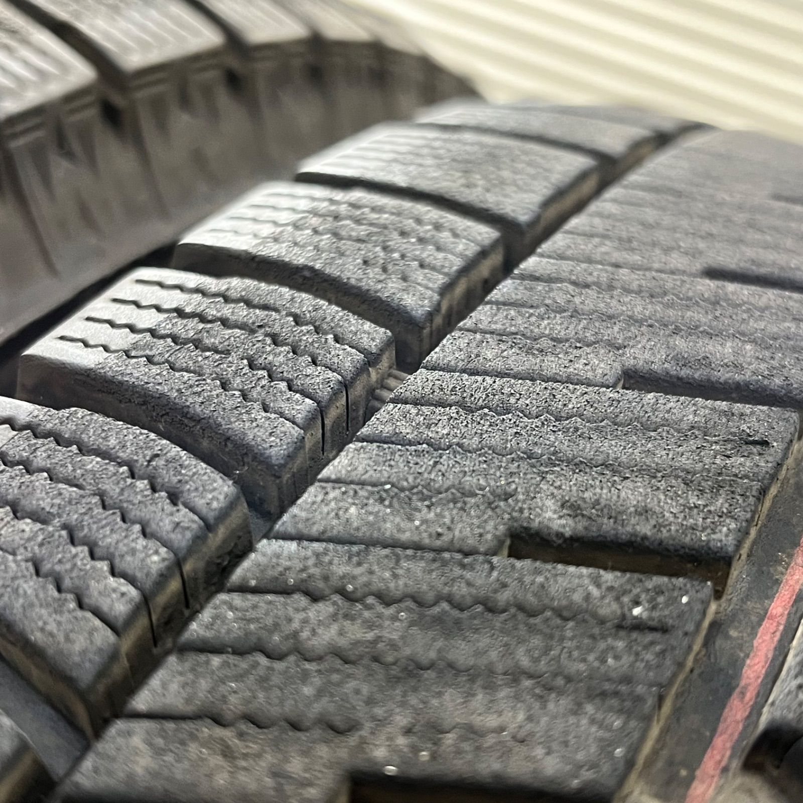  23年製 155 65 R 13 ブリヂストン ブリザックVRX 3 日産モコ パレット スタッドレスタイヤ冬タイヤ 1295 13インチ タイヤ ホイールセット