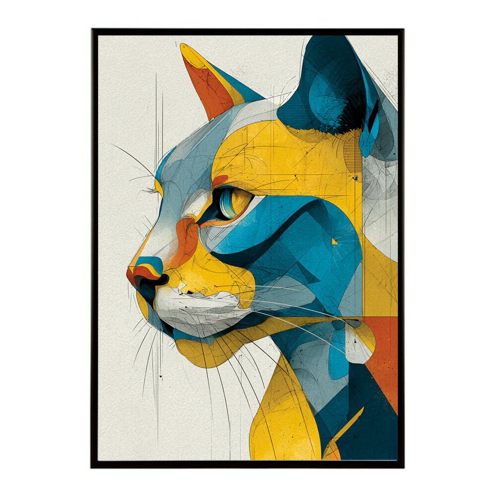 A2サイズ（約42x59cm）】【lm-poster-1995】【フレーム付き】アーティ