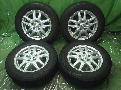 エコフォルム アルミスタッドレス 195 65 R 15