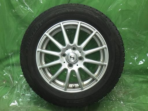 DUNLOP スタッドレス シュナイダー 15インチ ダンロップ ウィンターマックスWM 02