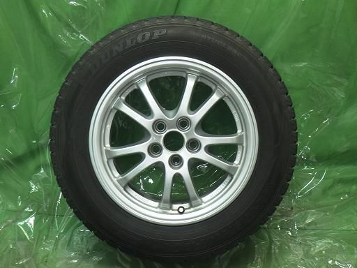 DUNLOP スタッドレス プリウス 15インチ ダンロップ ウィンターマックスWM 02
