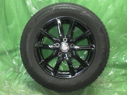 スタッドレス 22年製 PREO 16インチ ブリヂストン ブリザックVRX 3