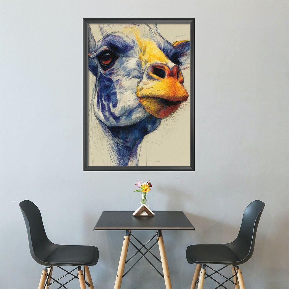 絵画 油絵 アート 美術品 ビックサイズ！ハンドメイド インテリア インテリア小物 【B2サイズ（約51x73cm）】【lm-poster-2831