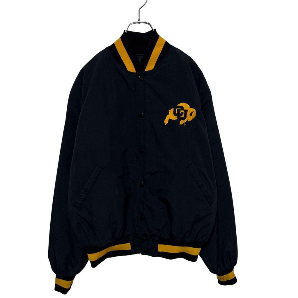 LEGENDS】 90s USA製 コロラド大学 バッファローズ チームロゴ刺繡