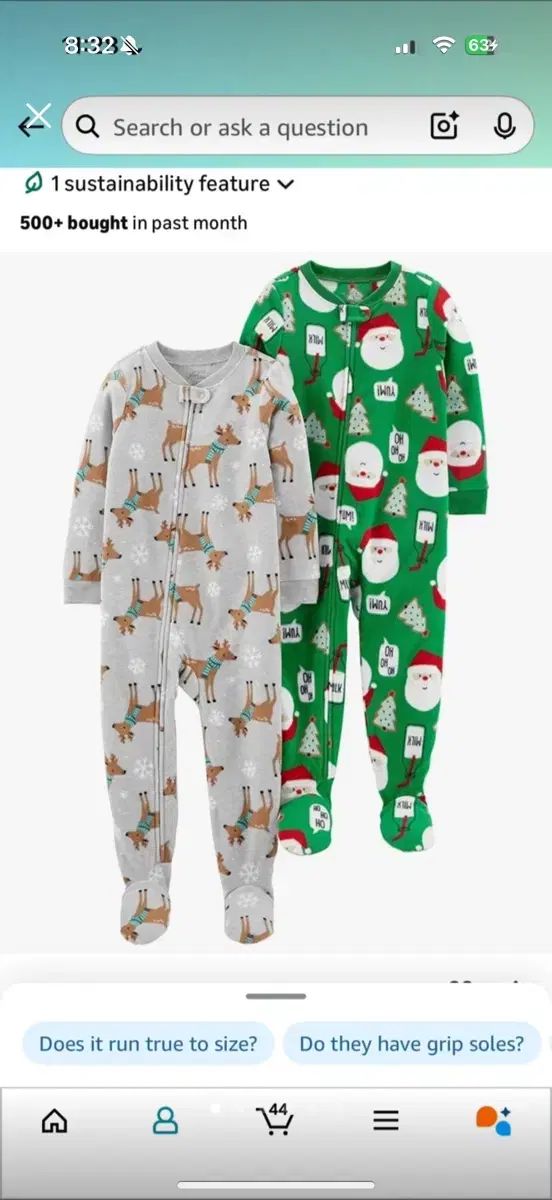 カーターズ フリース 宇宙服 まとめ 18 m