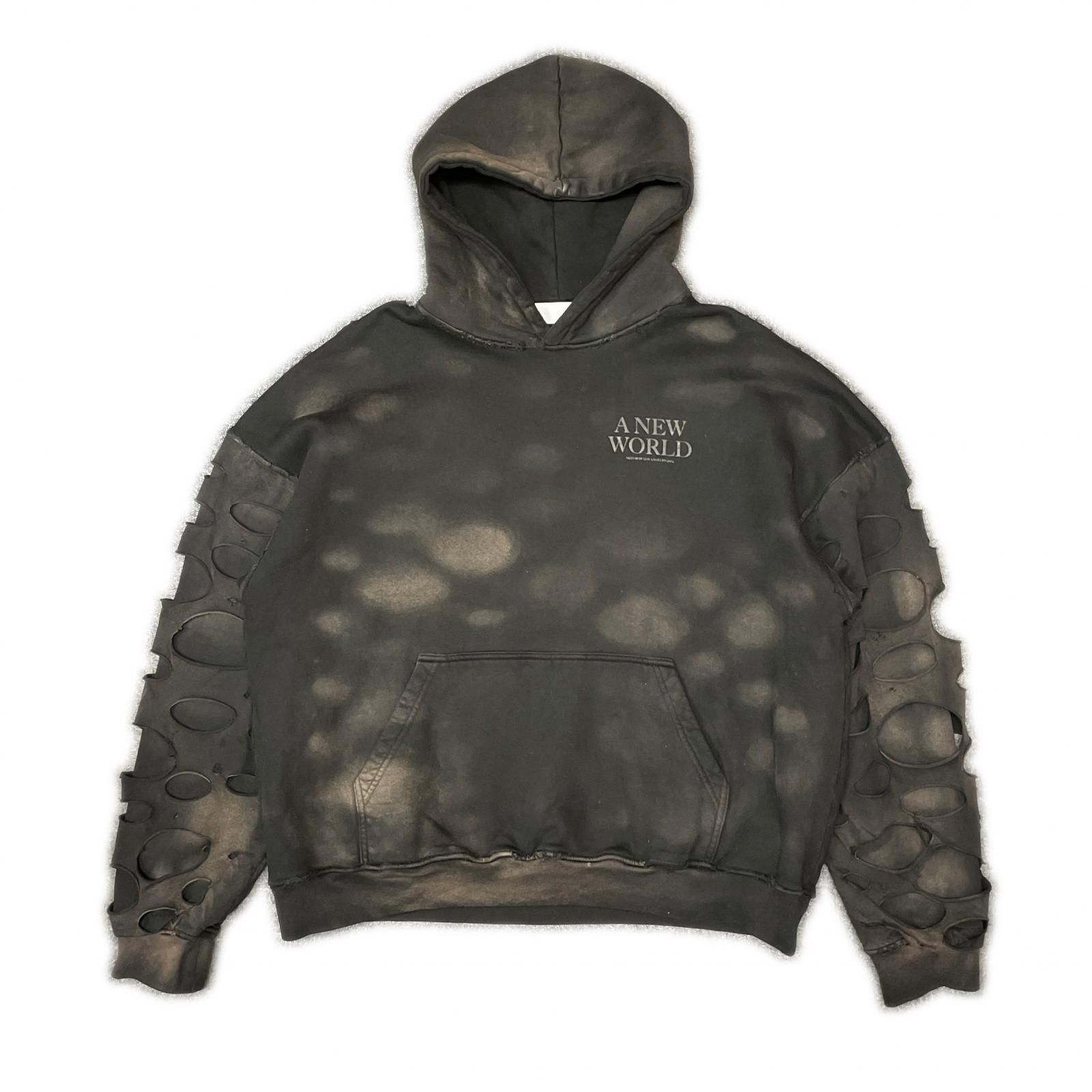 参考上代97,900円 ALEXANDER DIGENOVA 25SS A NEW WORLD HOODIE ニュー