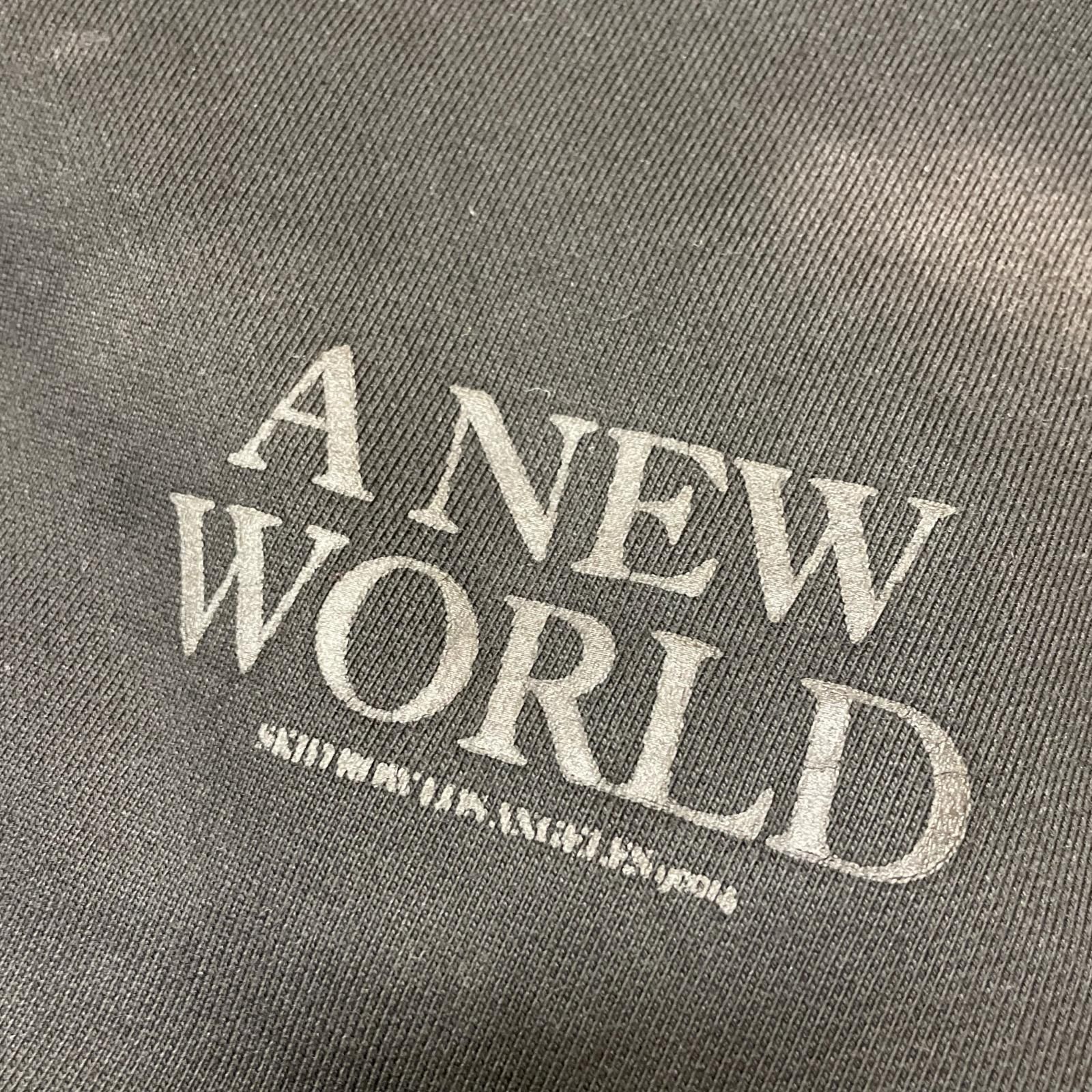 参考上代97,900円 ALEXANDER DIGENOVA 25SS A NEW WORLD HOODIE ニュー 