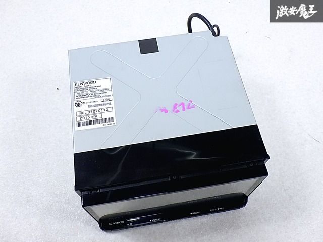 ☆動作OK☆ マツダ 純正OP KENWOOD メモリーナビ SDナビ CA9K3 CD DVD