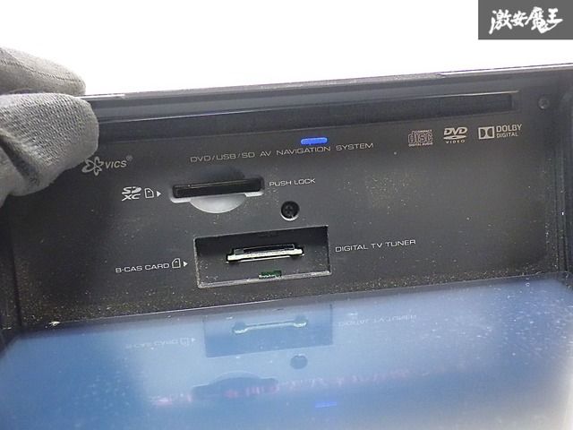 ☆動作OK☆ マツダ 純正OP KENWOOD メモリーナビ SDナビ CA9K3 CD DVD