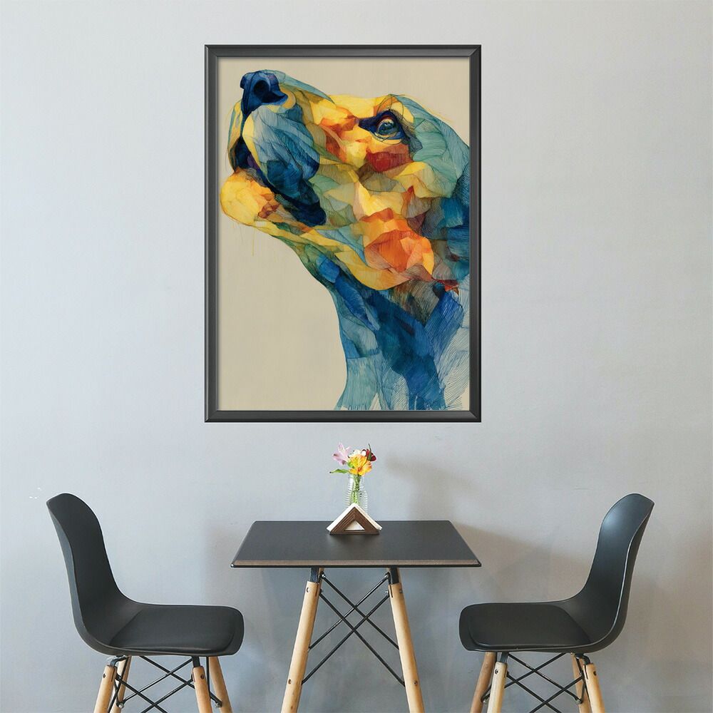 A0サイズ（約84x119cm）】【lm-poster-2029】【フレーム付き】アーティ