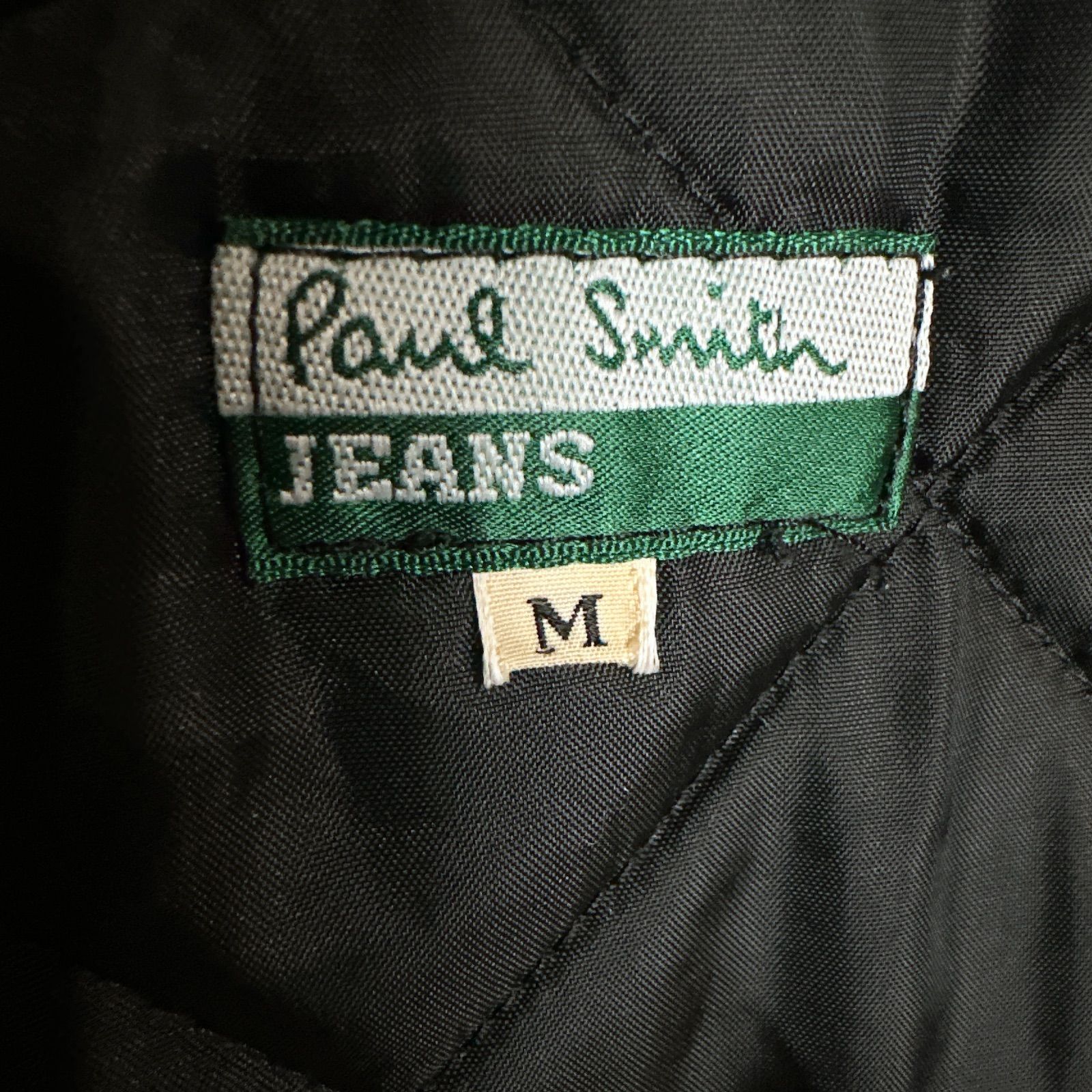 Paul Smith × LAVENHAM キルティングジャケット Mサイズ ブラック 黒 