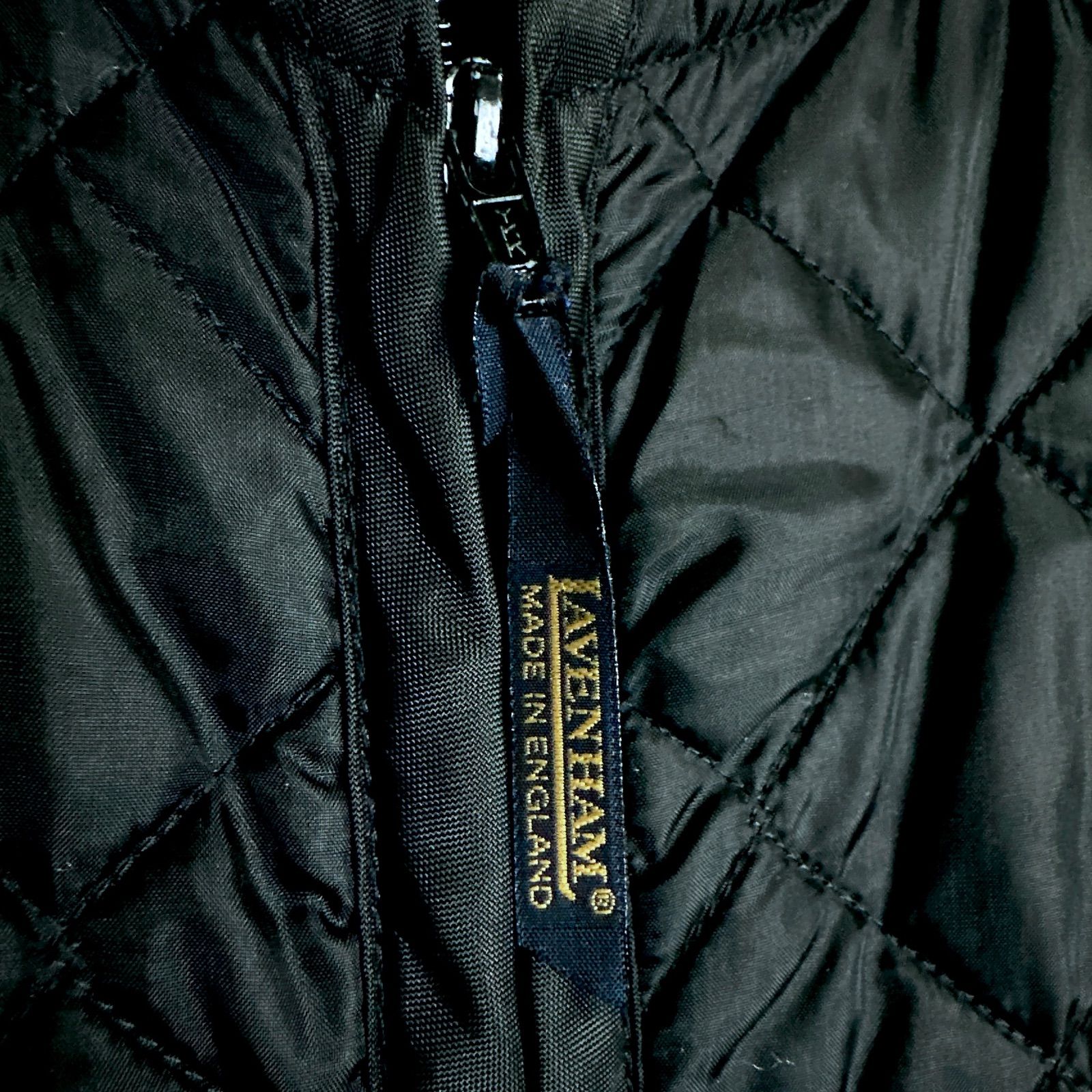 ライム 　LAVENHAM ポールスミス別注　キルティングジャケット Paul Smith × LAVENHAM キルティングジャケット Mサイズ ブラック 黒