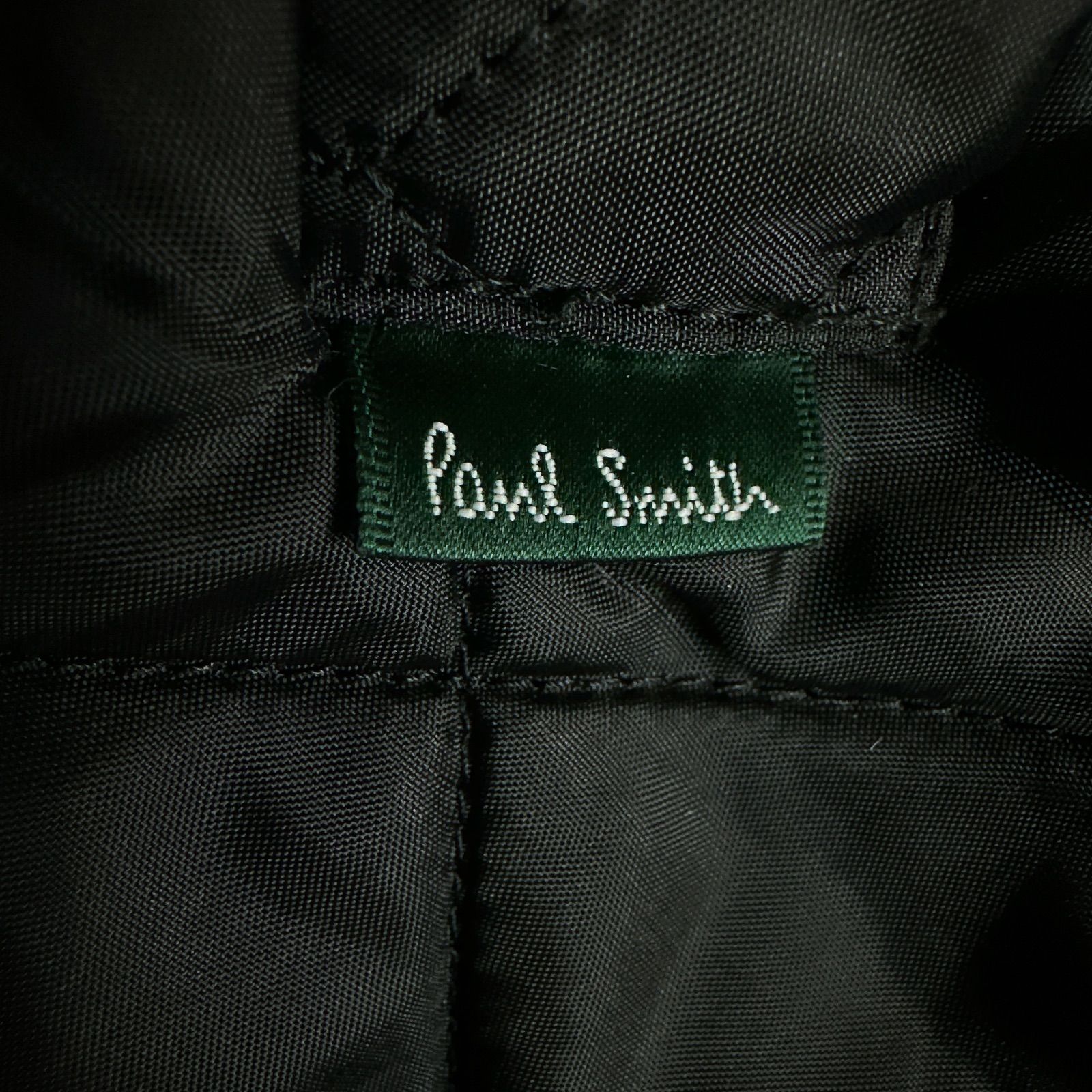 Paul Smith × LAVENHAM キルティングジャケット Mサイズ ブラック 黒