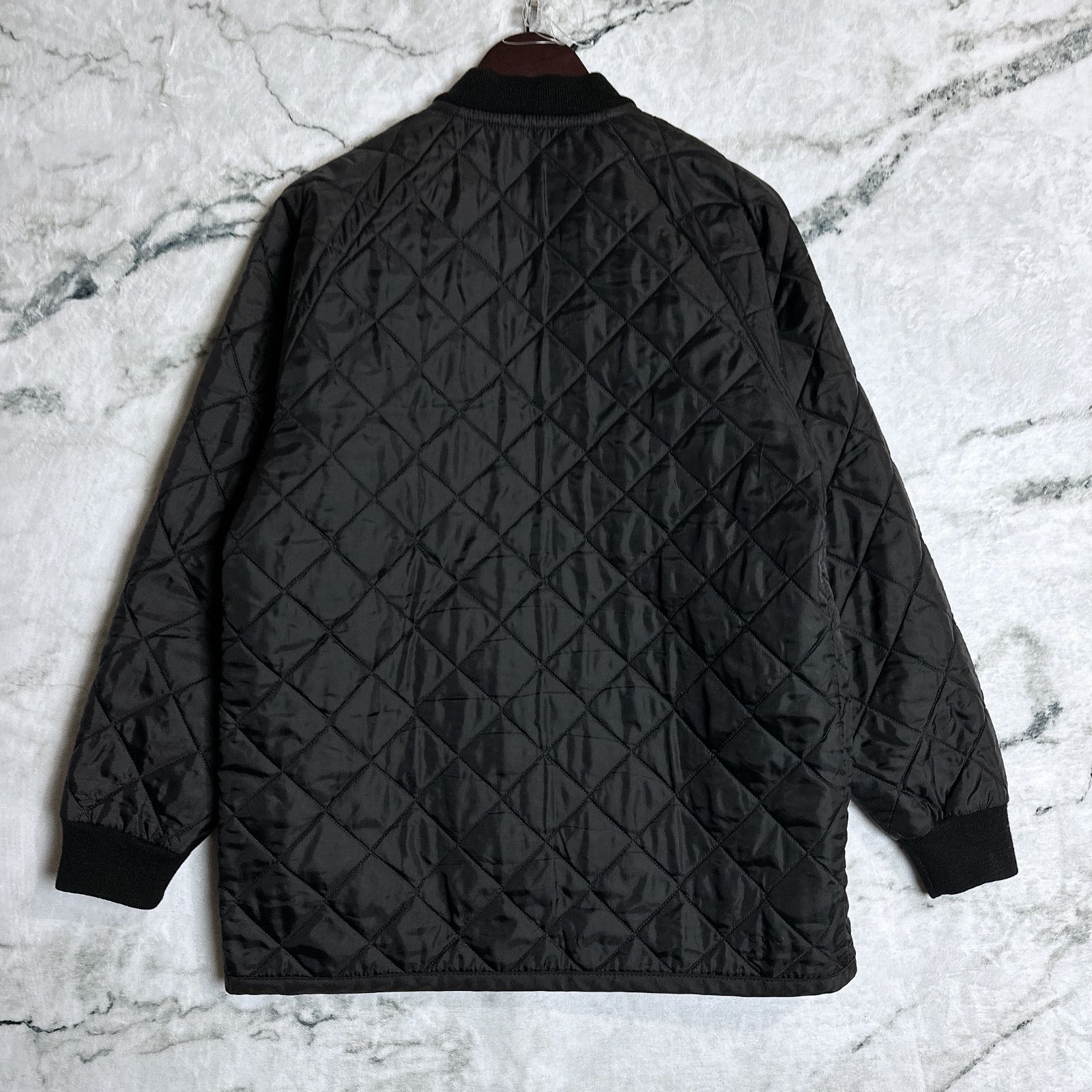 Paul Smith × LAVENHAM キルティングジャケット Mサイズ ブラック 黒 