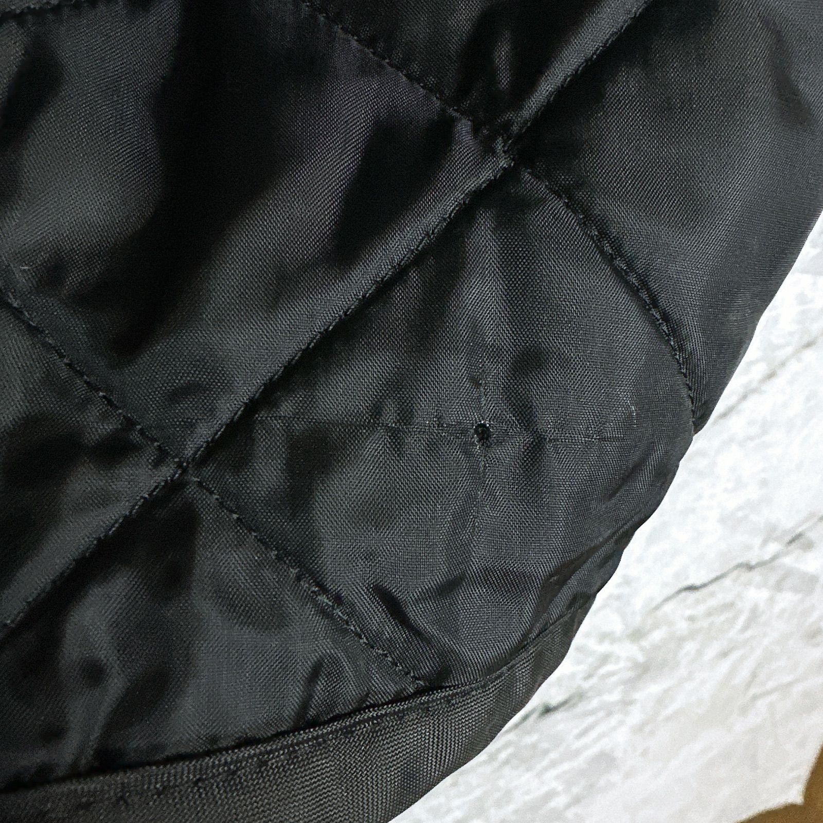 Paul Smith × LAVENHAM キルティングジャケット Mサイズ ブラック 黒 
