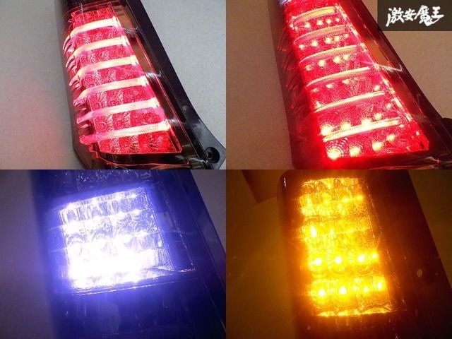 ☆美品☆即決☆即納 社外品 ワゴンR MH23S DEPO テールランプ 左右