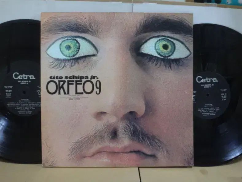 ITALY LP Tito Schipa Jr 1973 年 早い 2