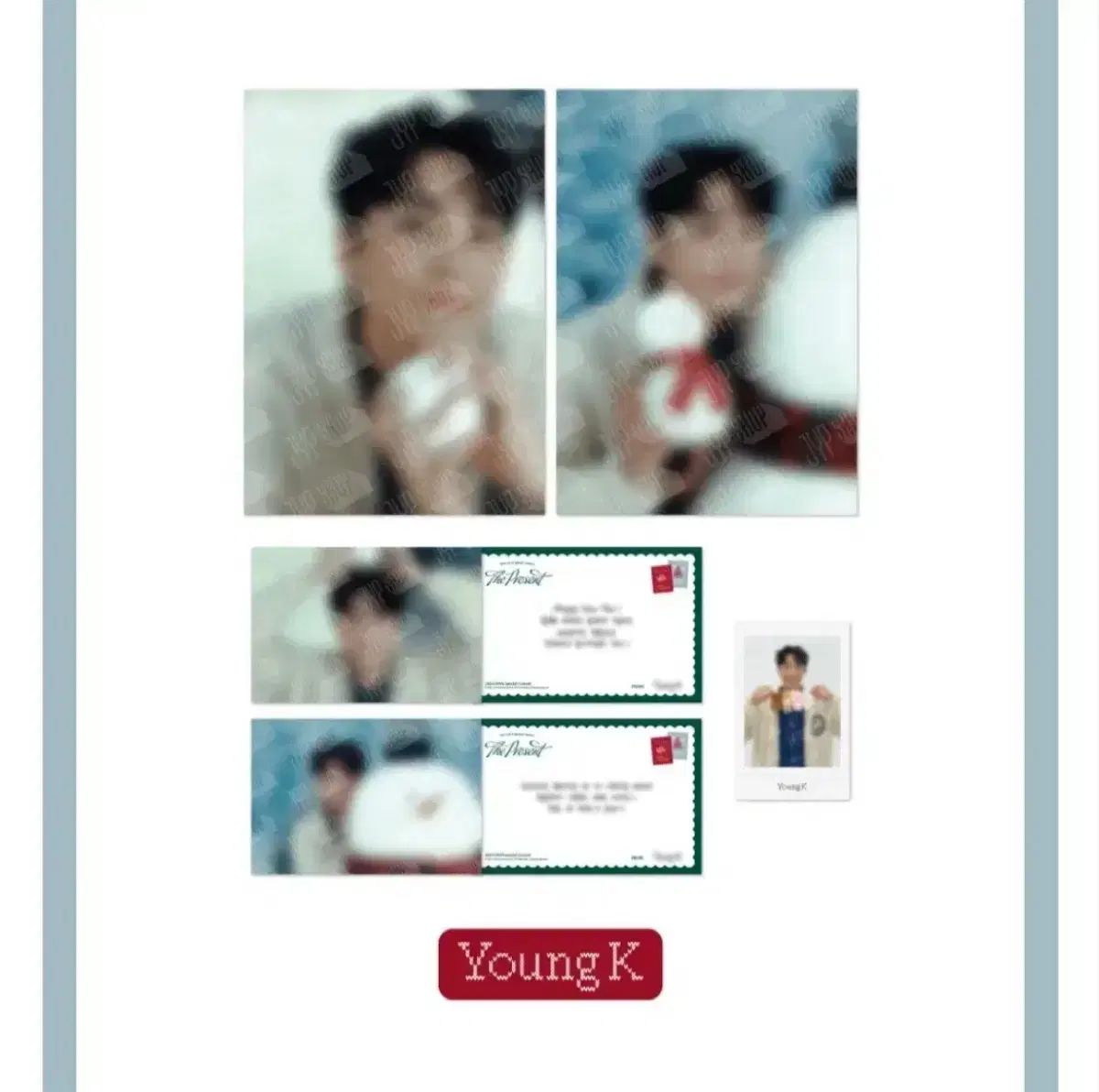 以下) DAY6（デイシックス） クラシックコンサート MD プレゼントセット ヨンケイ(Young K)