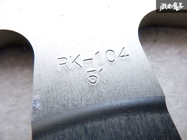 ☆新品・未使用品☆ 即発送!! runSTAR ZXR750 H1 リア スプロケット