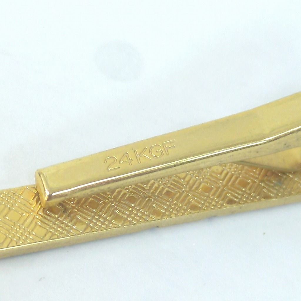 Cartier 売れ筋 カルティエ ネクタイピン ロゴ 24KGF カルティエ