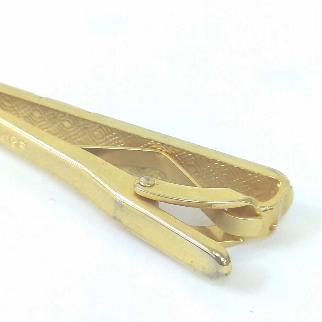 Cartier 売れ筋 カルティエ ネクタイピン ロゴ 24KGF カルティエ