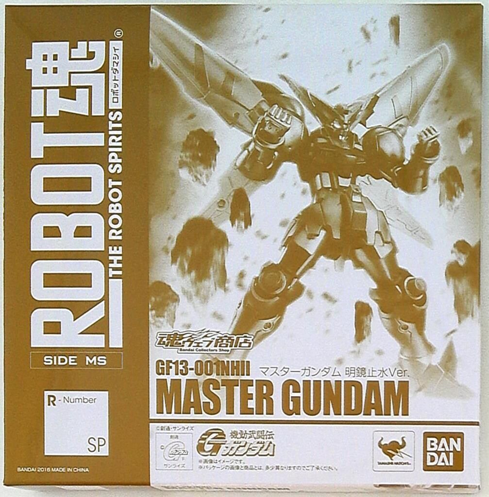 バンダイ ROBOT魂<SIDE MS> 機動武闘伝Gガンダム マスターガンダム