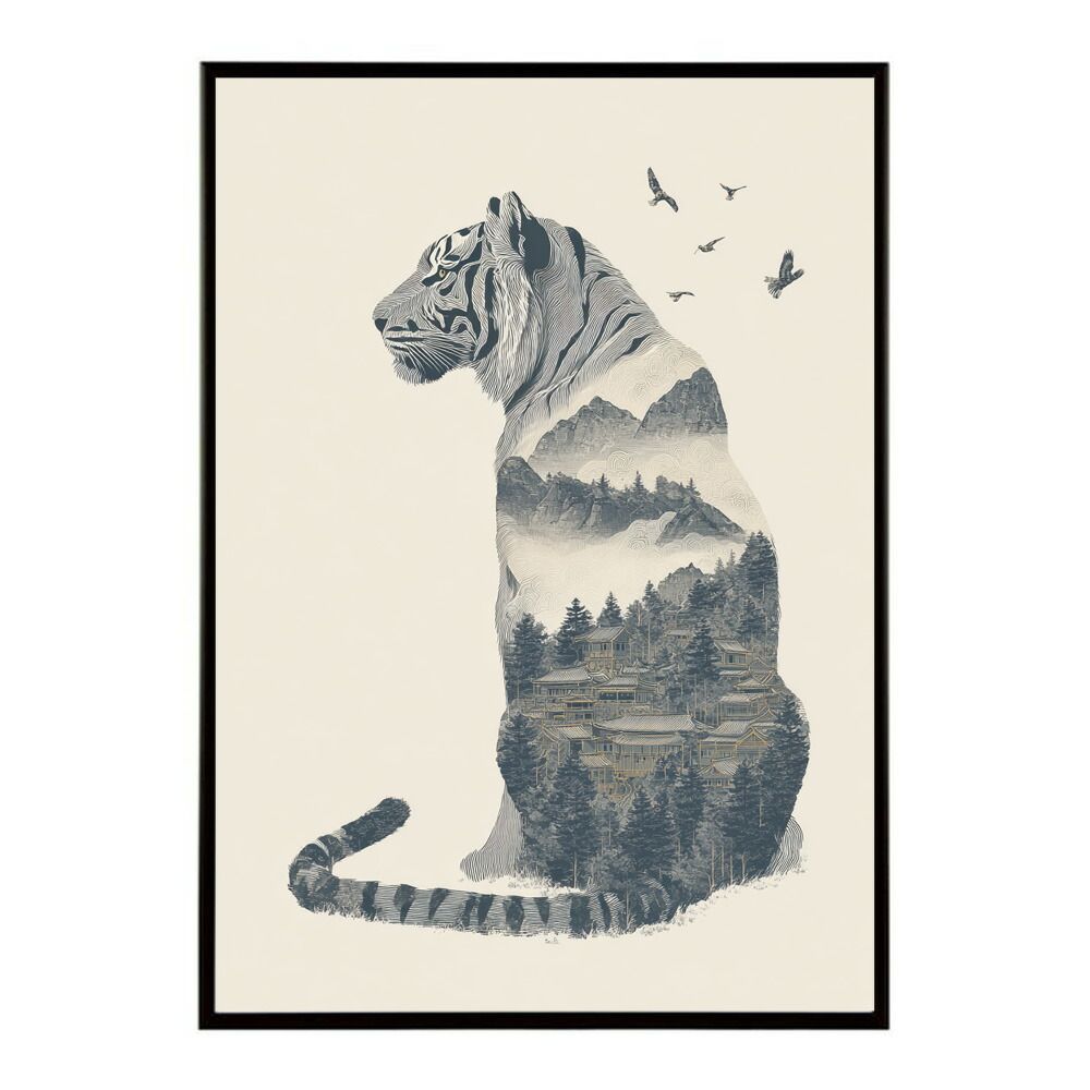 B2サイズ（約51x73cm）】【lm-poster-2066】【フレーム付き