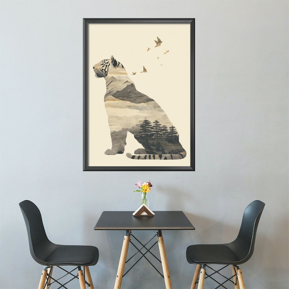 A1サイズ（約59x84cm）lm-poster-2069フレーム付き
