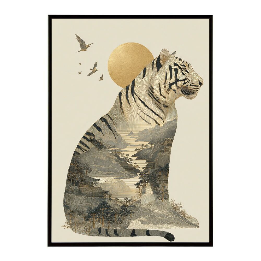 B2サイズ（約51x73cm）】【lm-poster-2072】【フレーム付き