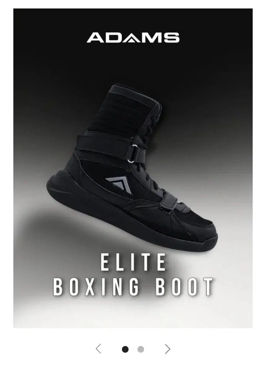 Adams アダムス V トレーナー 2 0 オールブラック モデル ボクシング シューズ