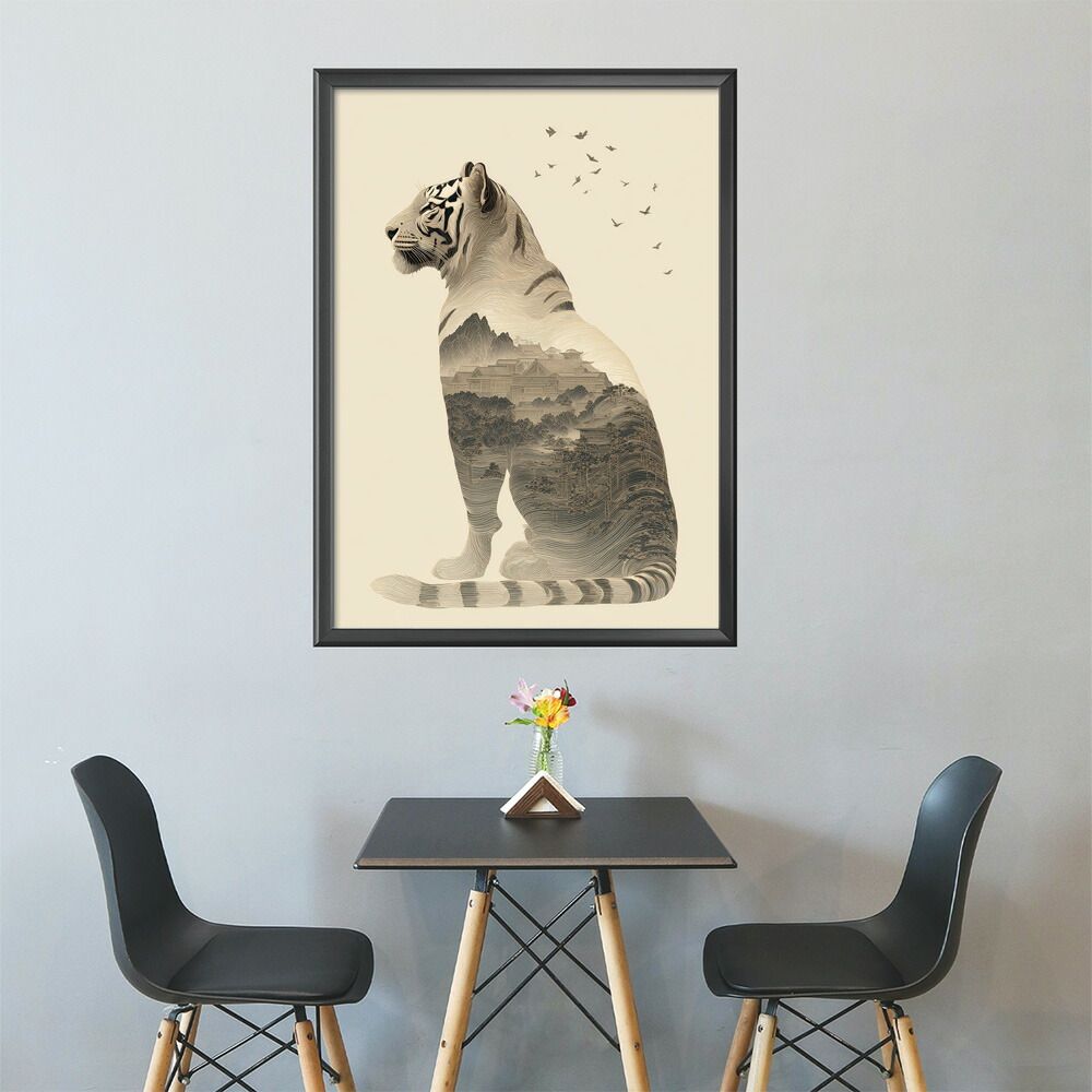 A1サイズ（約59x84cm）】【lm-poster-2092】【フレーム付き