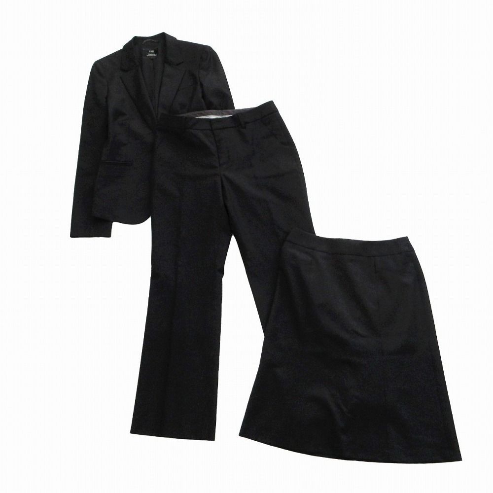 23区 TESSUTI BAHARIYE スーツセットアップ スカート パンツ 3点