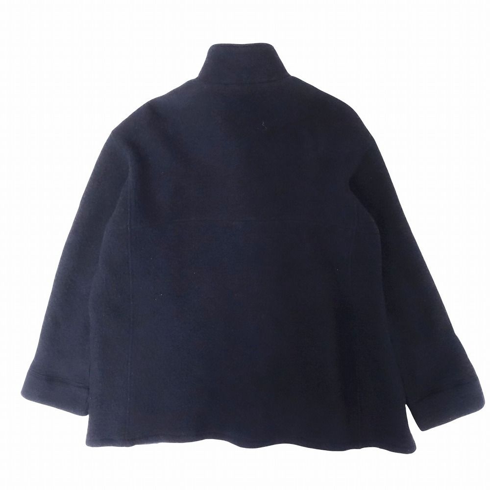 19aw Seya セヤ オーバーサイズ ウール フリースジャケット コート