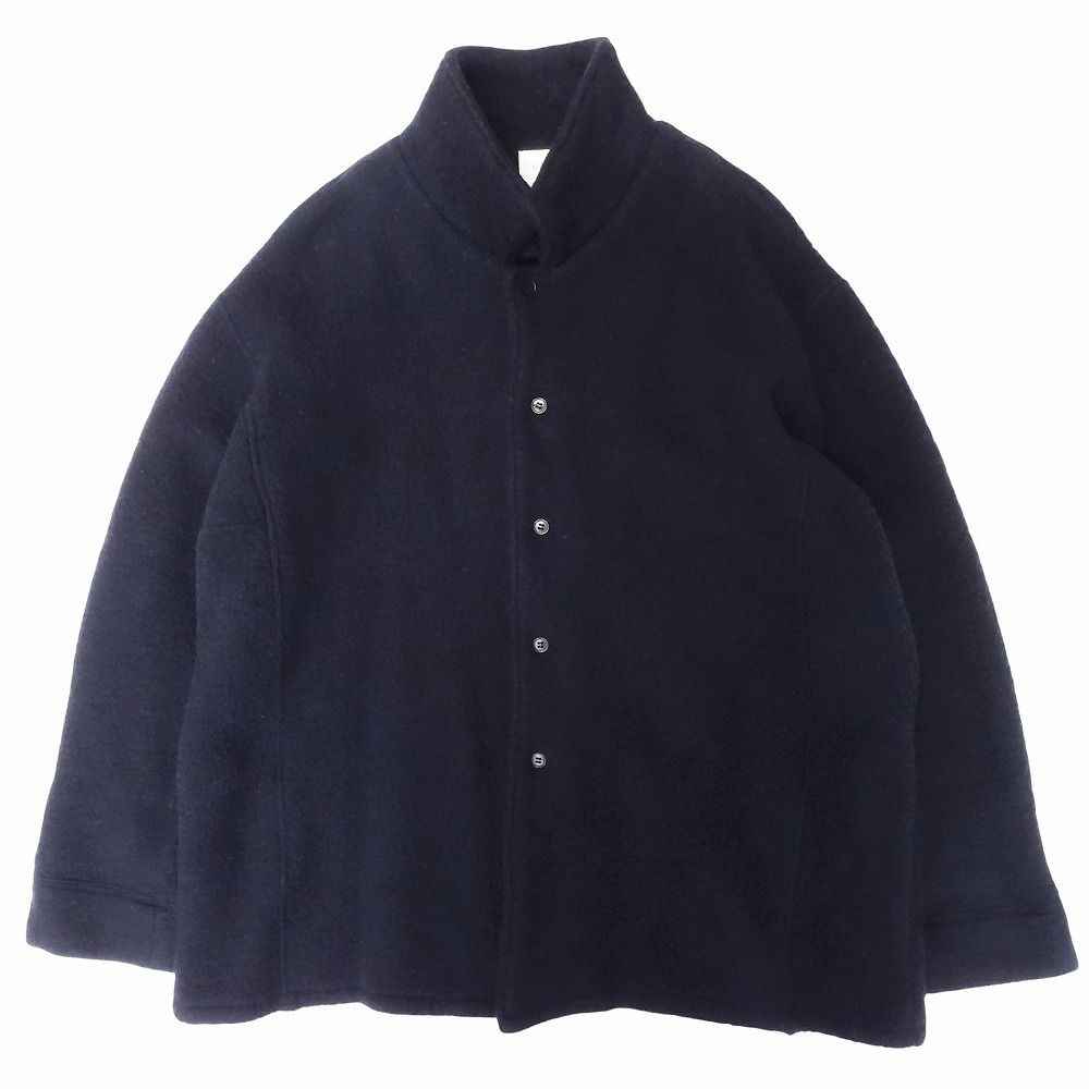 19aw Seya セヤ オーバーサイズ ウール フリースジャケット コート