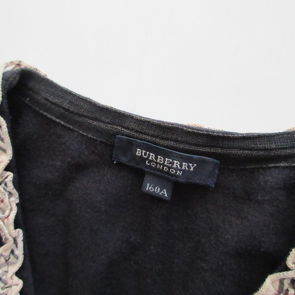 新品 バーバリー ロンドン 長袖 カーディガン レディース ブラック サイズ2 楽天市場】カーディガン バーバリー（レディースファッション）の通販