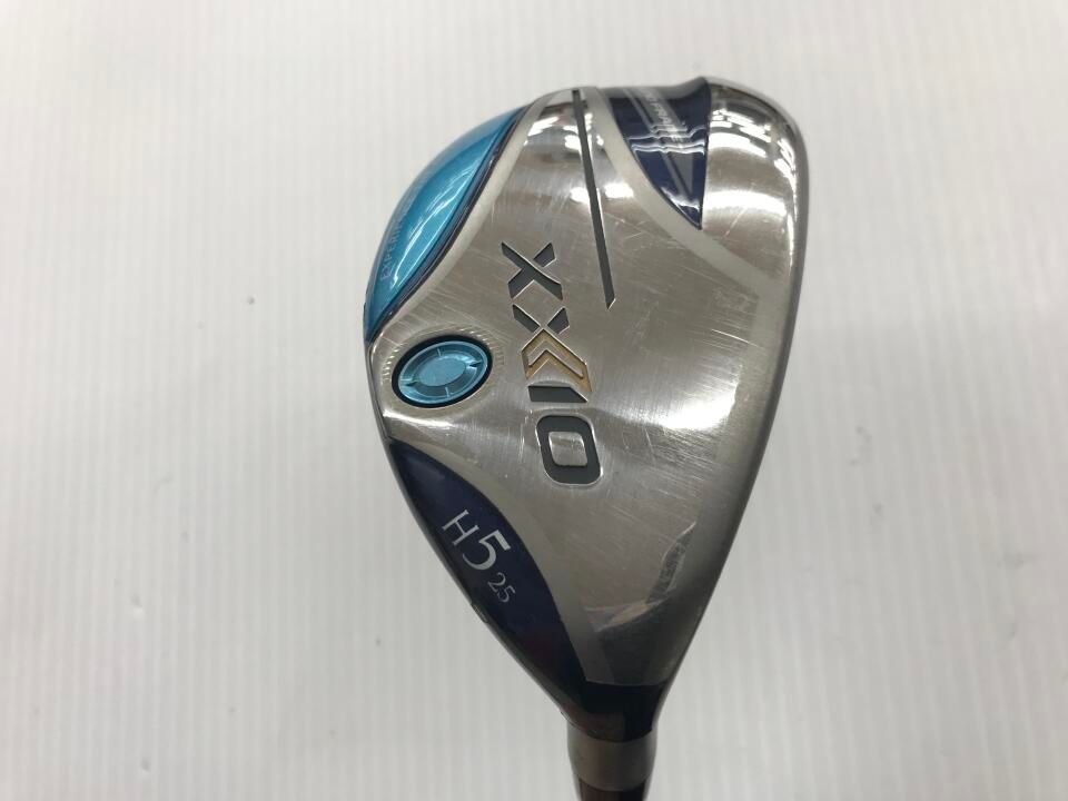 ダンロップ XXIO LADIES 2025 ブルー 25度 MP 1200 L Lフレックス ユーティリティ 最短