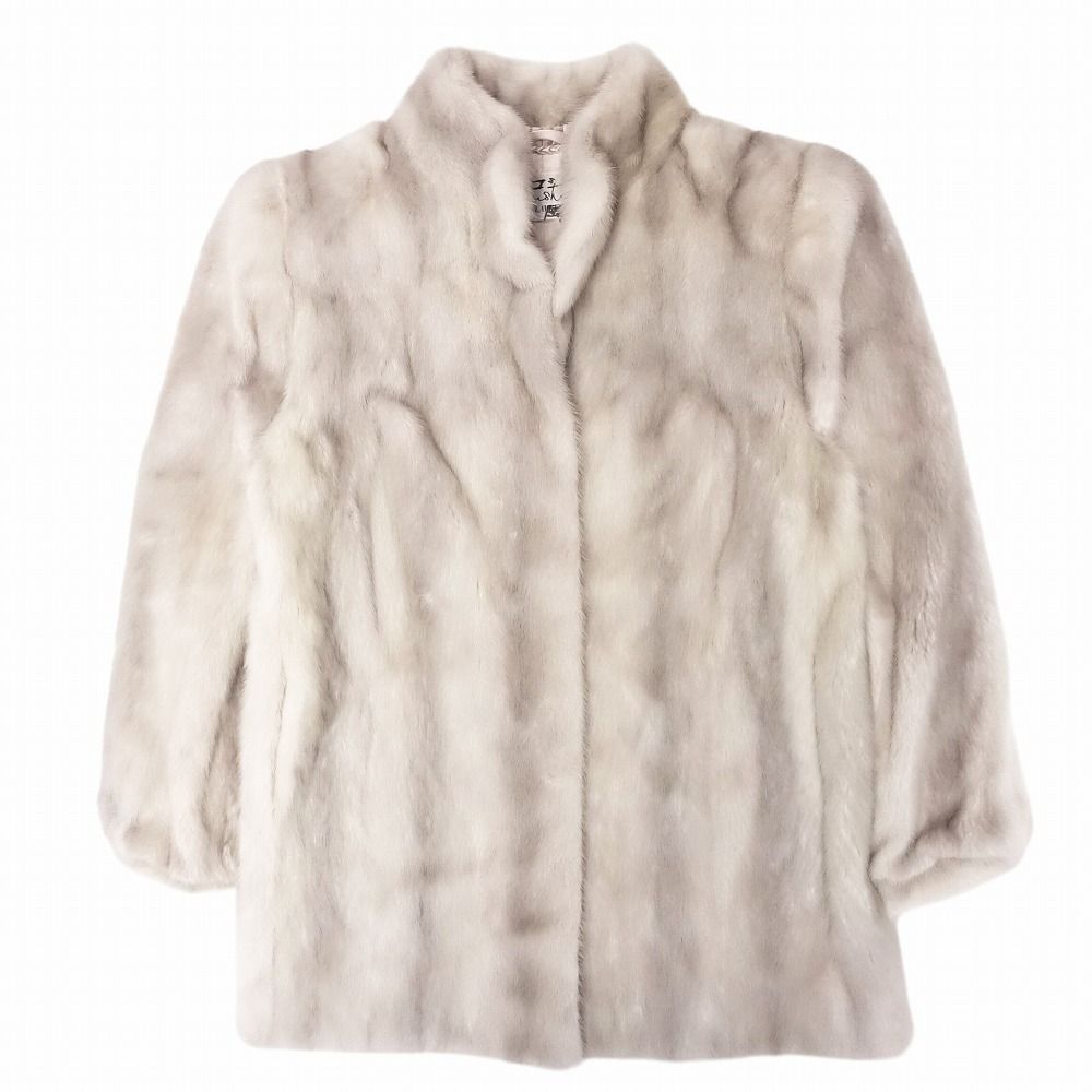 Zenshin MELAVELDY ゼンシン ミンク 毛皮 コート ジャケット アウター