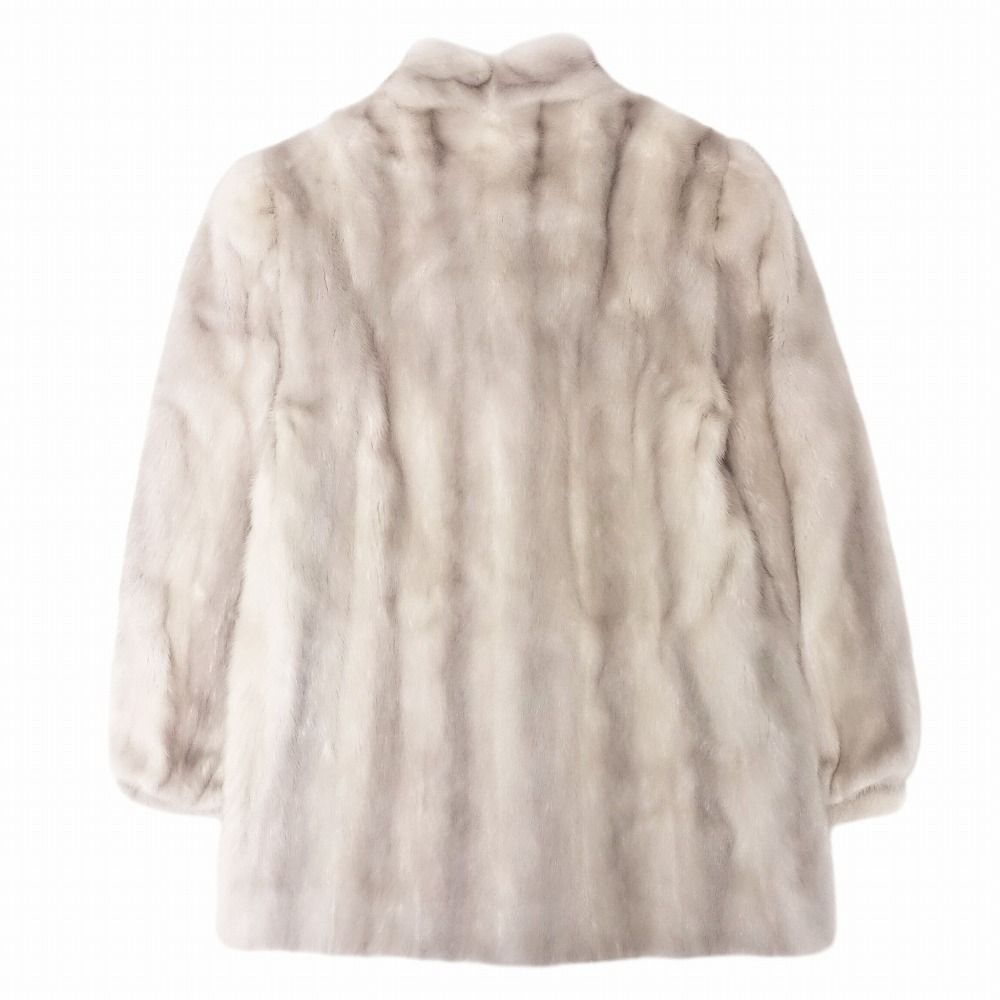 Zenshin MELAVELDY ゼンシン ミンク 毛皮 コート ジャケット アウター