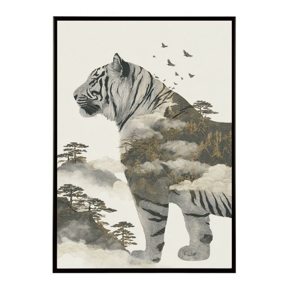 B4サイズ（約25x36cm）】【lm-poster-2087】【フレーム付き