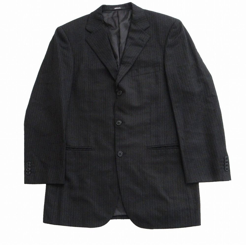 REGAL リーガル チョークストライプ柄 スーツセットアップ