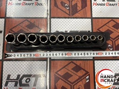 Snap-on スナップオン ソケットセット SFSM 19 9 差込角 3 8インチ 9.5 mm 8欠損 ハンズクラフ