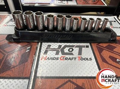 Snap-on スナップオン ソケットセット SFSM 19~SFSM 9 差込角 3|8インチ 9.5 mm 8欠損 ハンズクラフ