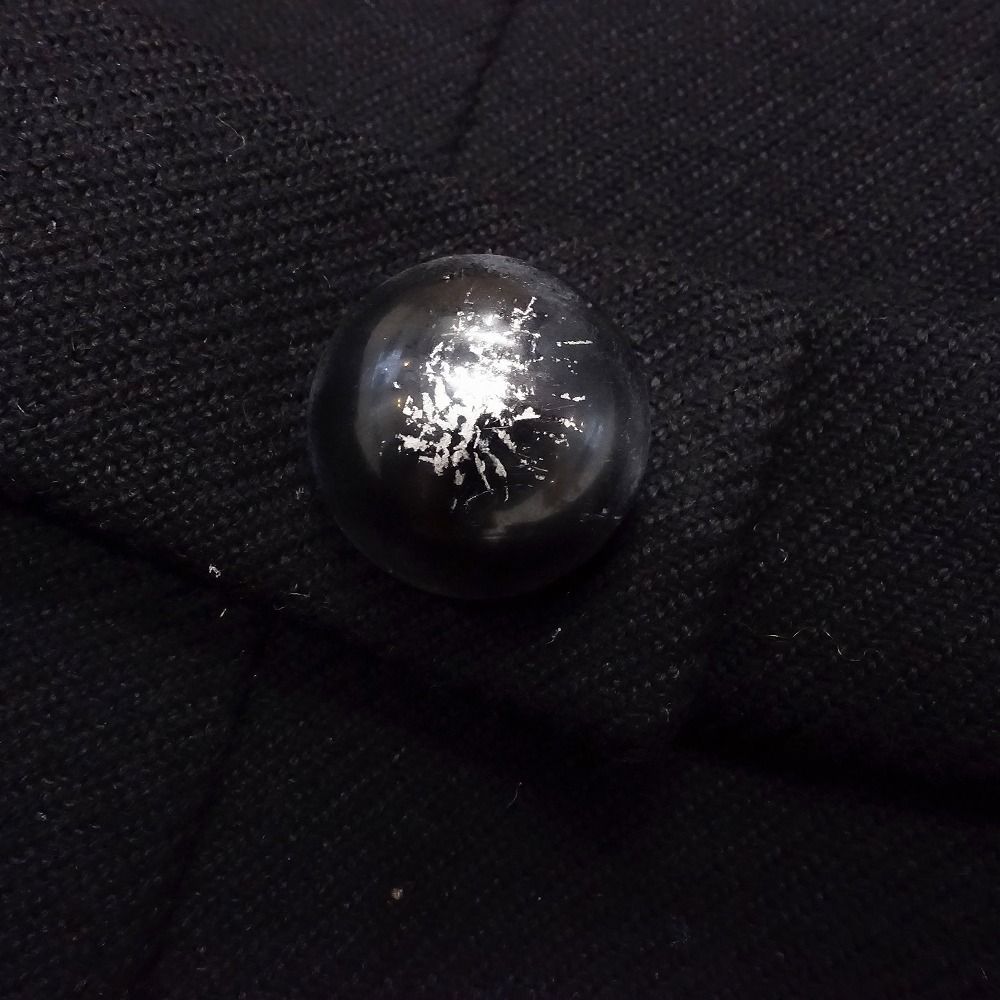 00s BALENCIAGA バレンシアガ ニコラ期 フリル パイピング ノーカラー