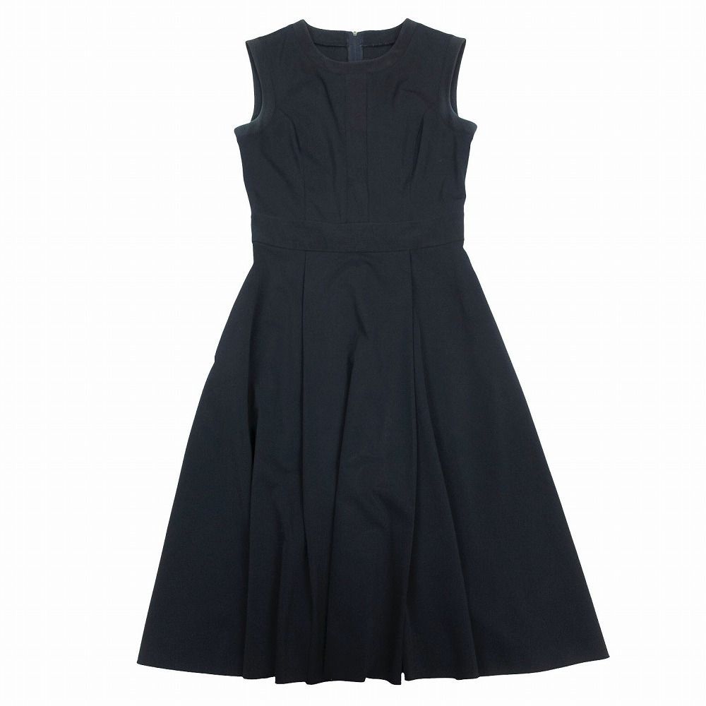 フォクシー Lady Bouquet ワンピース グレー・40