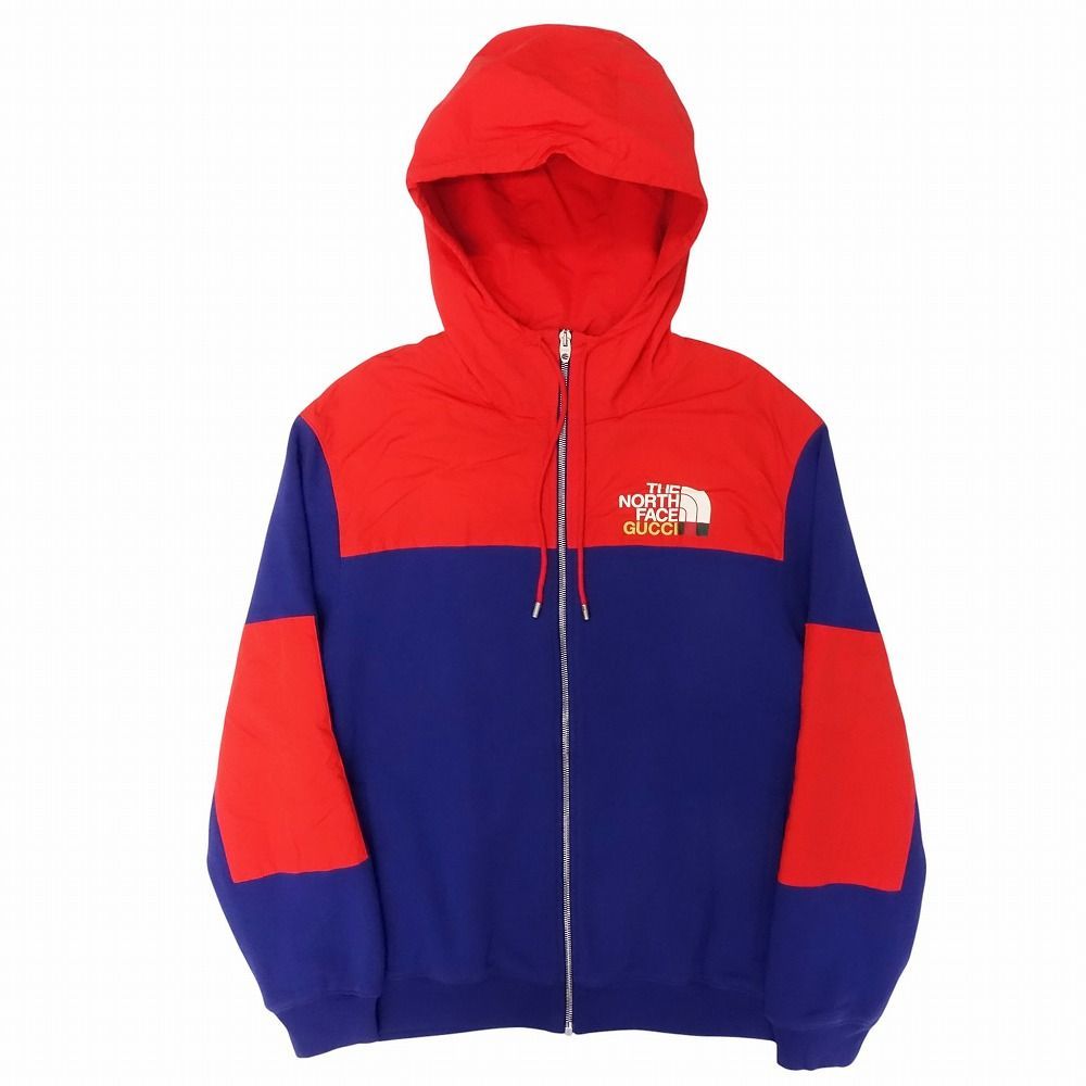 美品 21aw GUCCI×THE NORTH FACE グッチ ノースフェイス ナイロン