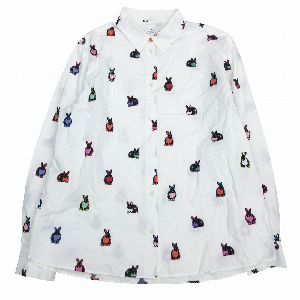 Paul Smith ポールスミス BLPSYW0811 うさぎ ラビットプリント 総柄