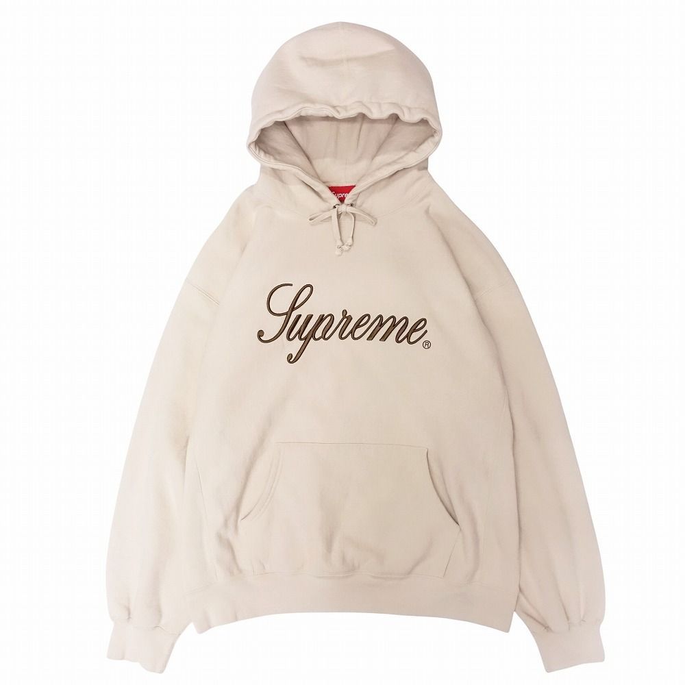 Supreme パーカー XXL ベージュ 【公式通販】